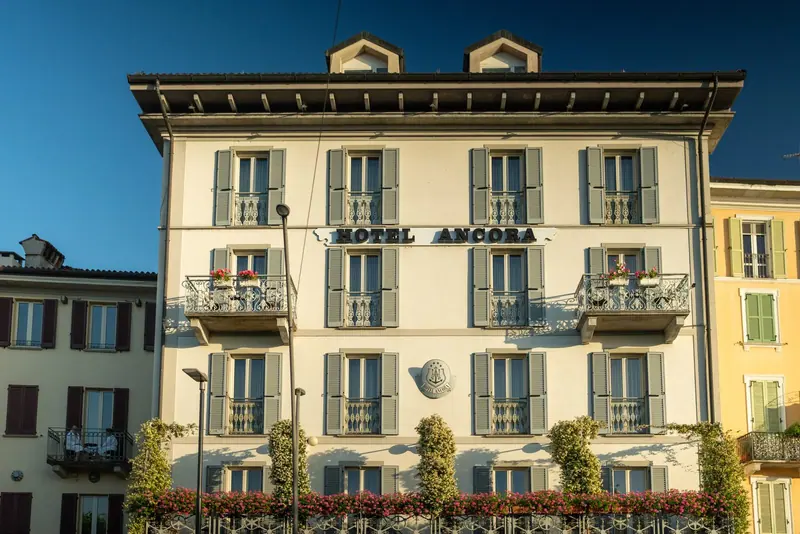 El Hotel Ancora en Corso Goffredo Mameli
