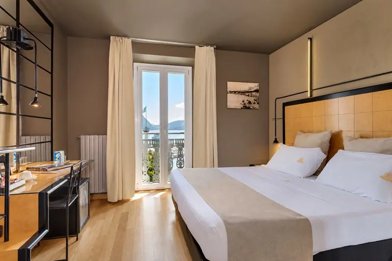 Superior-Zimmer, Fenster zum See